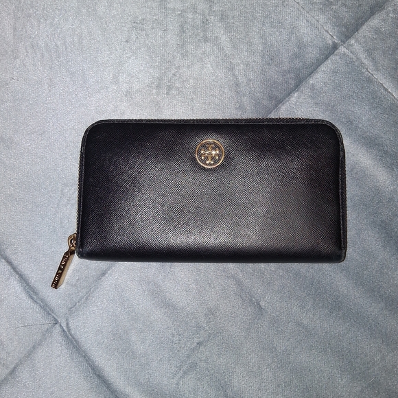 Tory Burch Black Wallet
